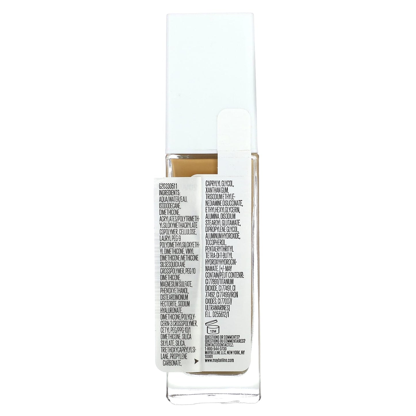 Maybelline, Super Stay, Active Wear Foundation, 312 Golden, 1 fl oz (30 ml) - Image 2