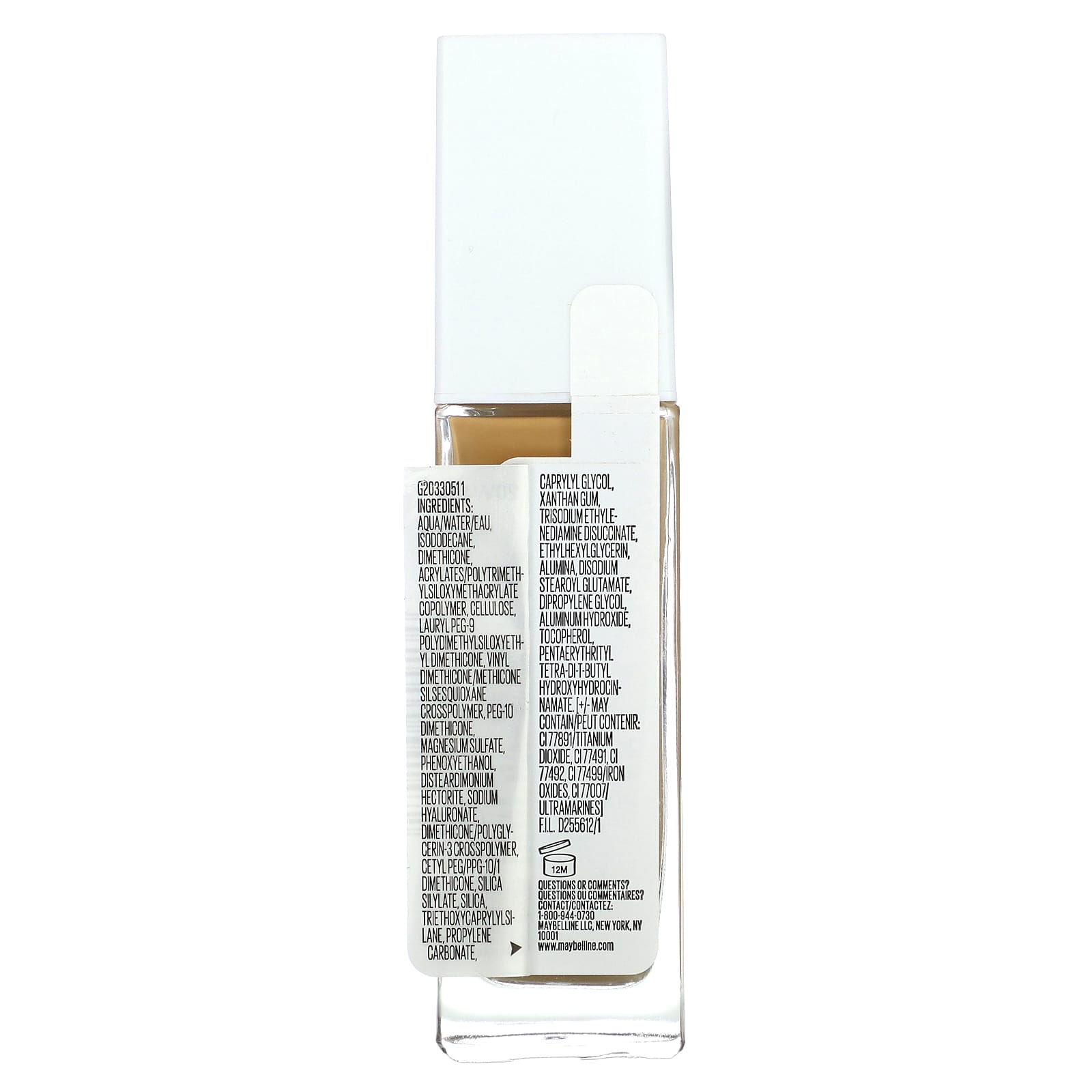 Maybelline, Super Stay, Active Wear Foundation, 312 Golden, 1 fl oz (30 ml) - Image 2