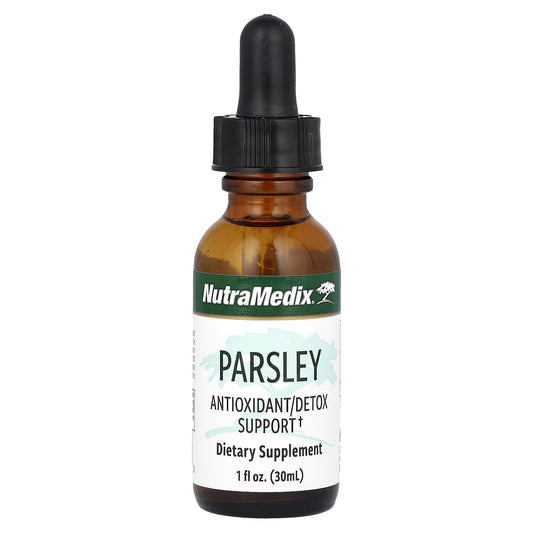 NutraMedix, Parsley, Antioxidant/Detox Support, 1 fl oz (30 ml) - Image 1