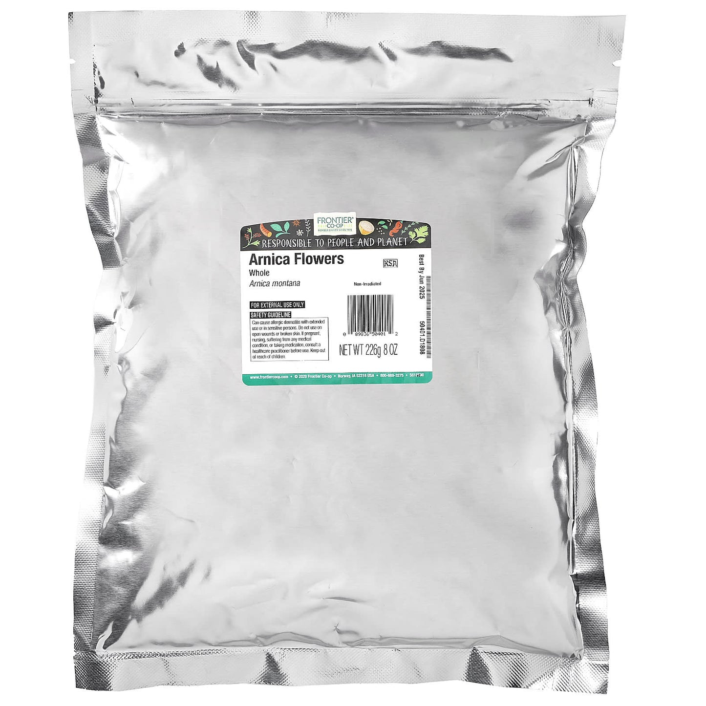 Arnica Whole Flowers by Frontier Co-op for Skin Benefits - Image 2