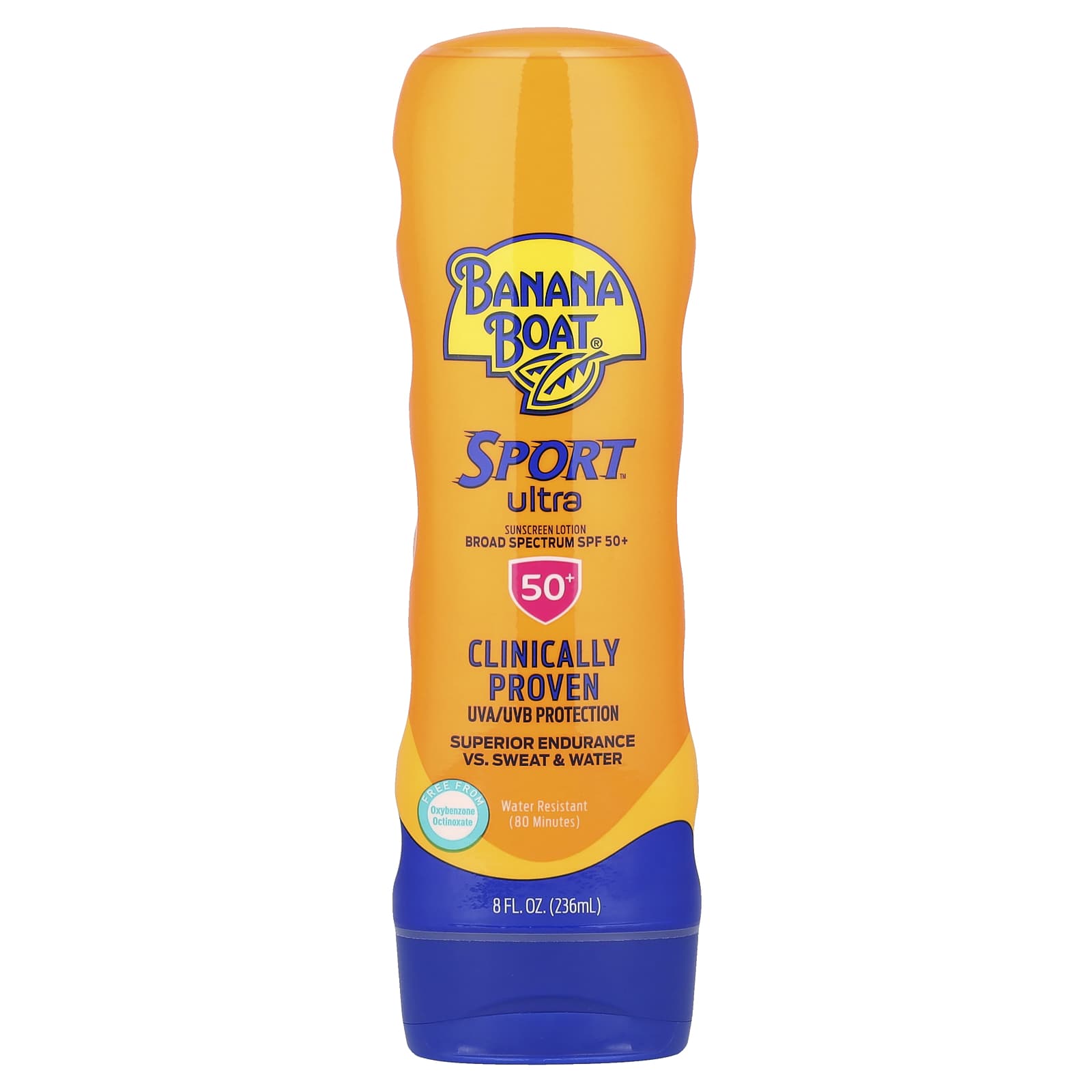 Banana Boat Sport Ultra Sunscreen Lotion SPF 50+ 8fl oz - Image 1