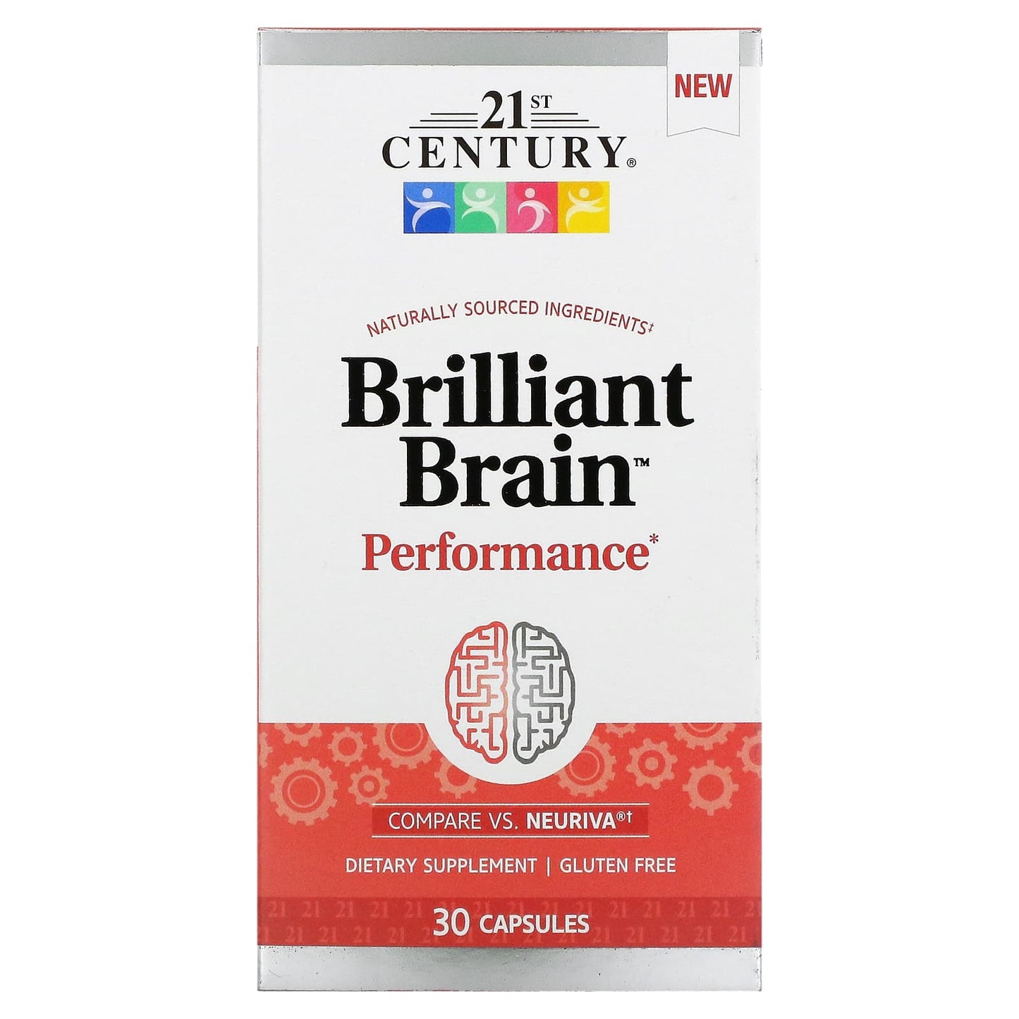 Brain Performance Boost with 21st Century's Coffee Fruit Extract - Image 1