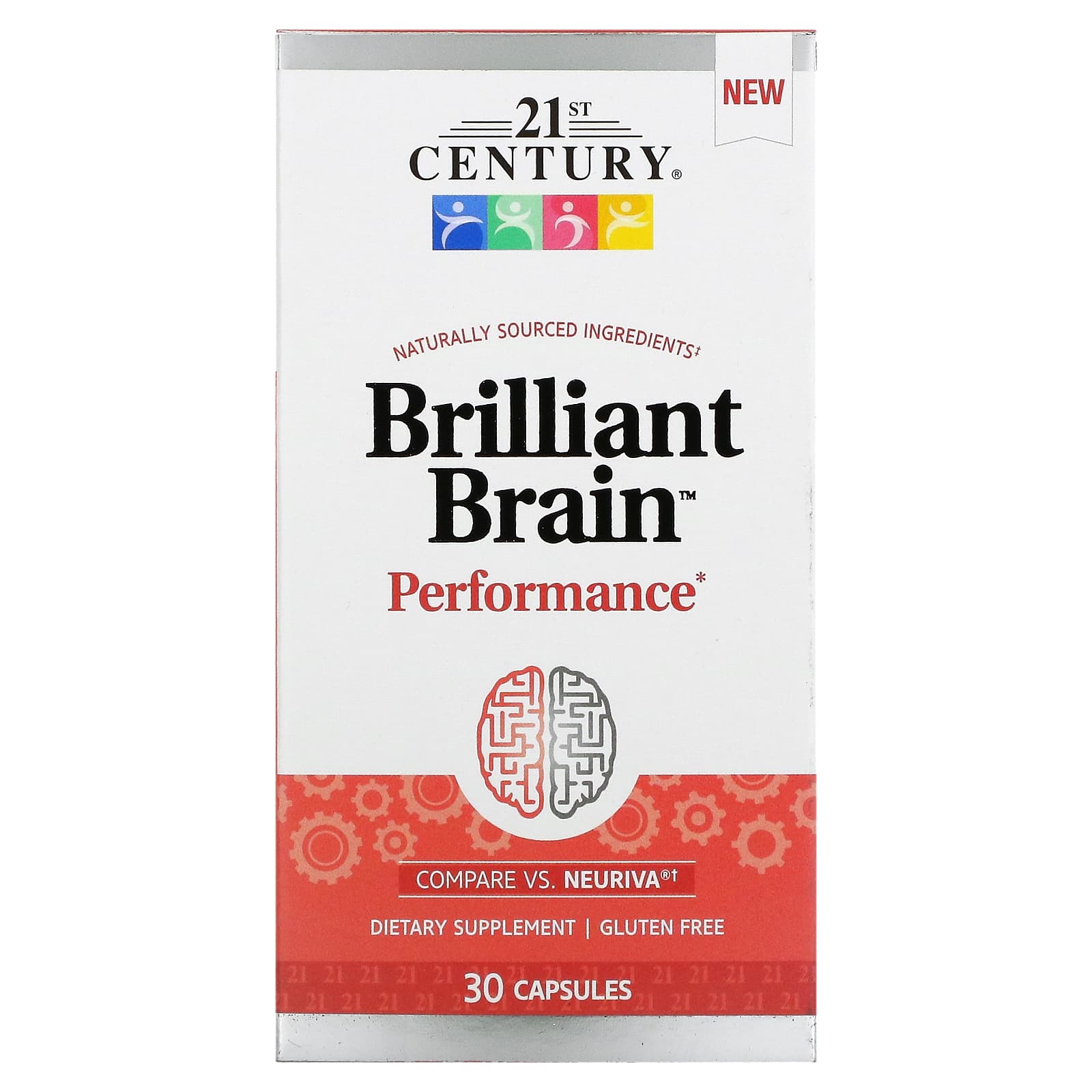 Brain Performance Boost with 21st Century's Coffee Fruit Extract - Image 1