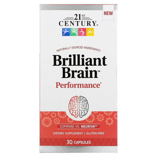 Brain Performance Boost with 21st Century's Coffee Fruit Extract - Image 1