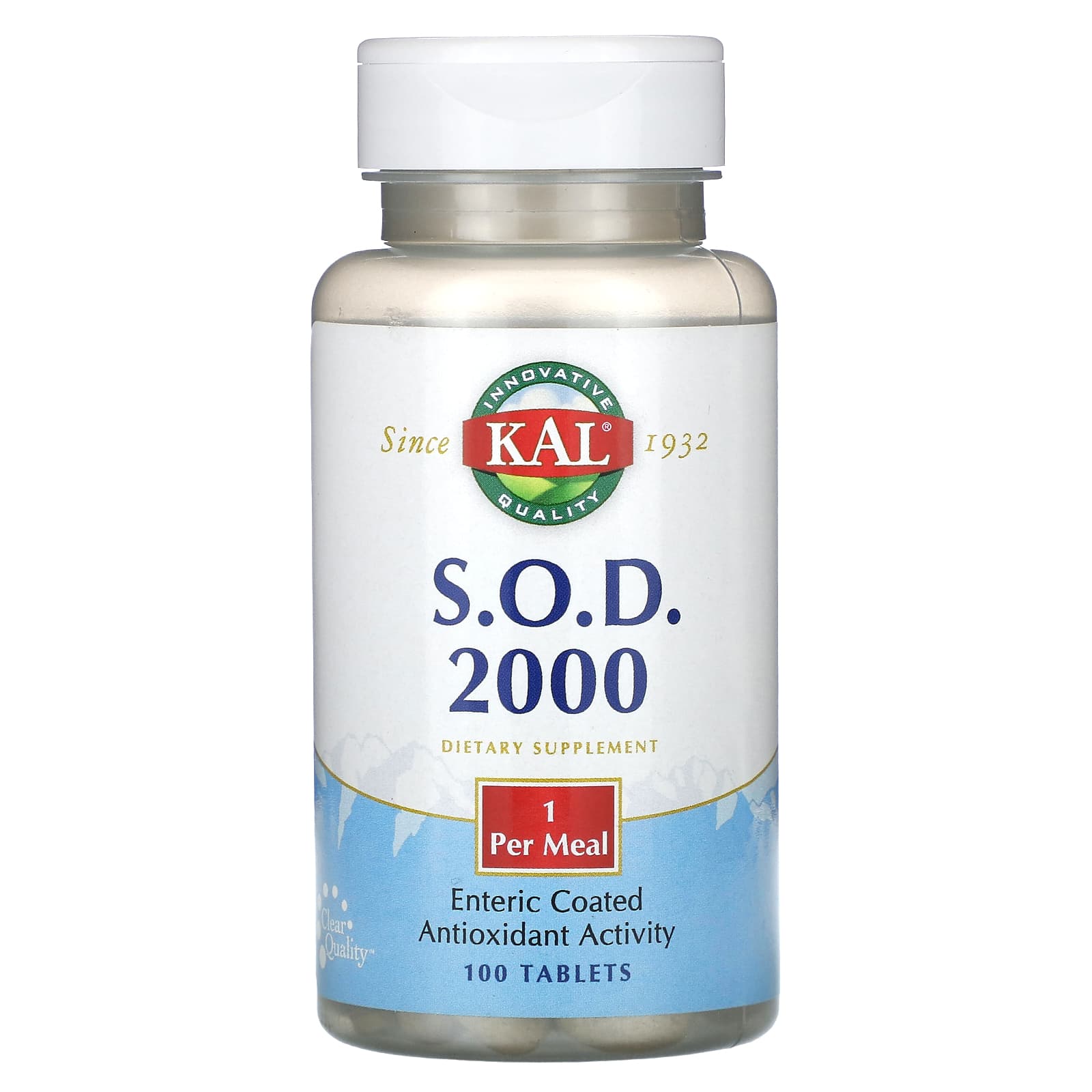 KAL S.O.D. 2000 - Antioxidant Supplement for Maximum Health - Image 1
