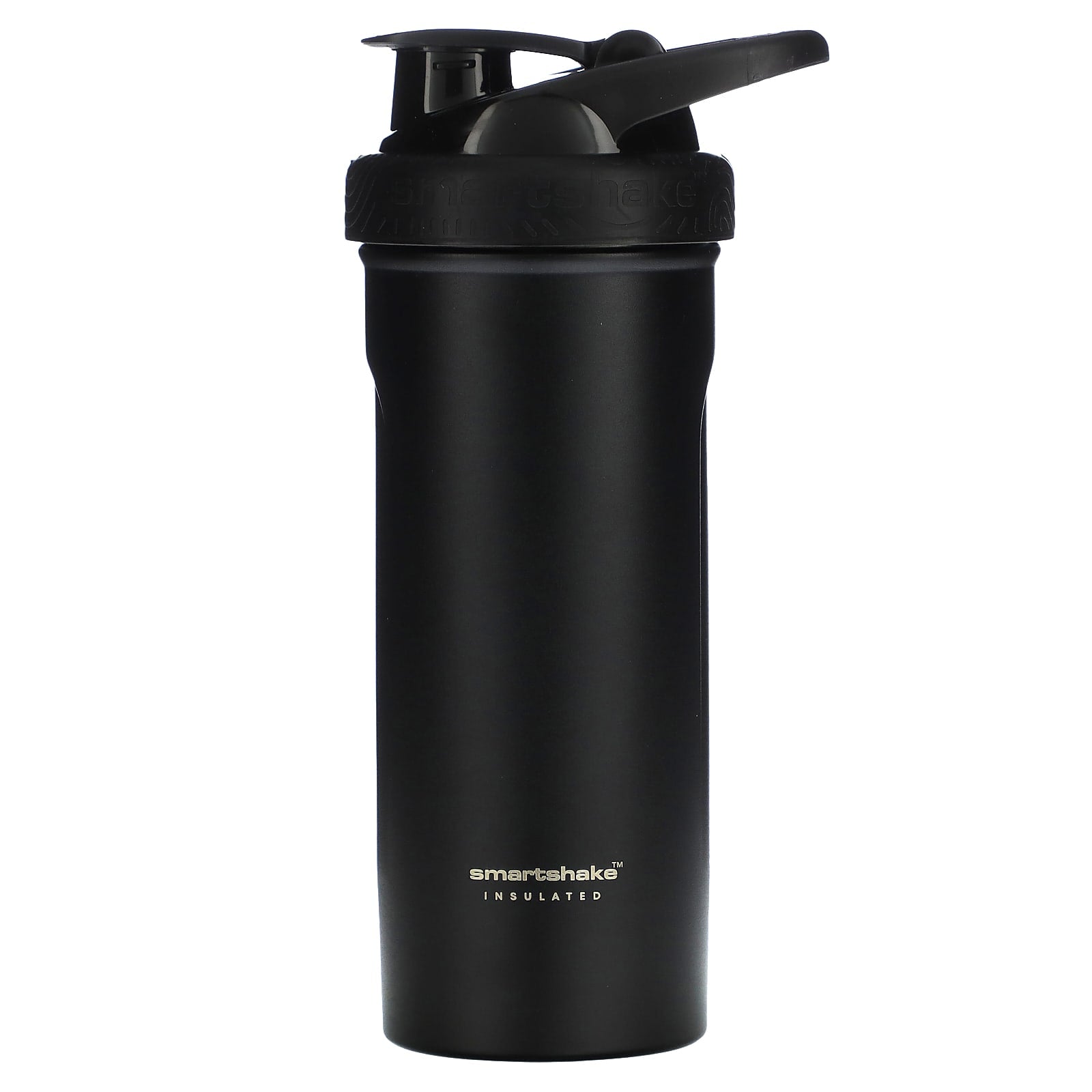 Smartshake, Insulated Steel, Black, 25 oz (750 ml) - Image 1