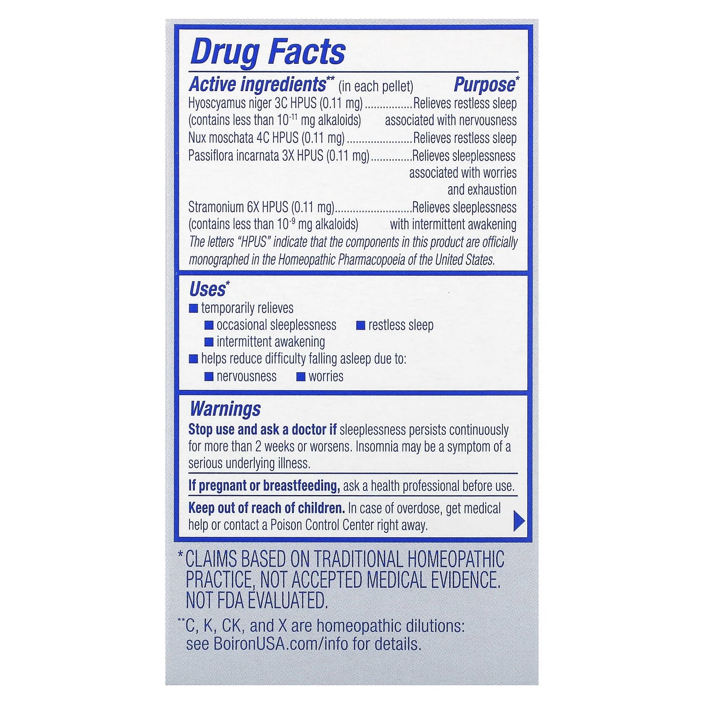Natural Sleep Aid | Boiron SleepCalm On The Go - Image 2