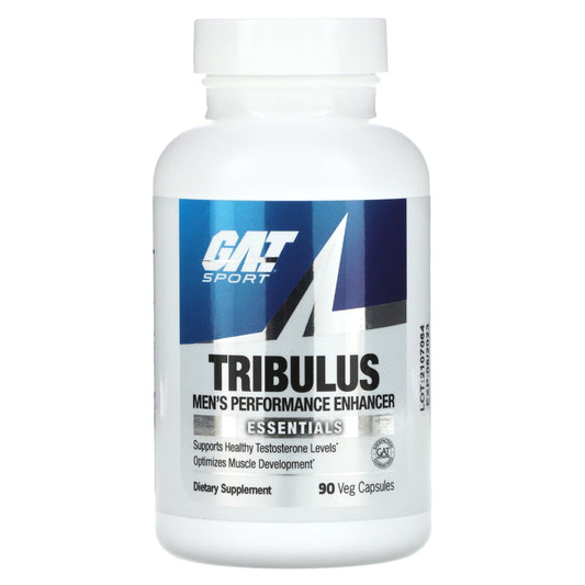 GAT Tribulus for Men - Boost Testosterone & Lean Muscle Development - Image 1