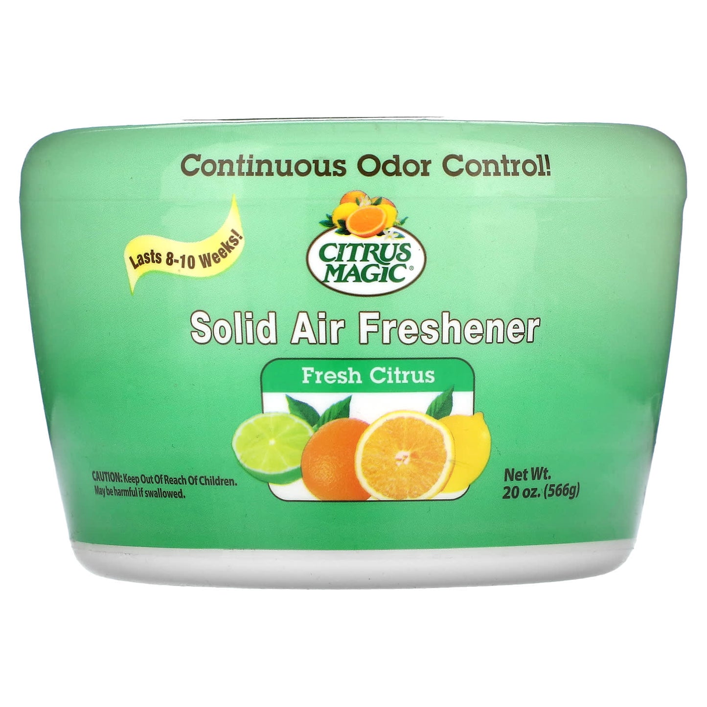 Citrus Magic Solid Air Freshener for 8-10 Weeks Continuous Odor Control - Image 1