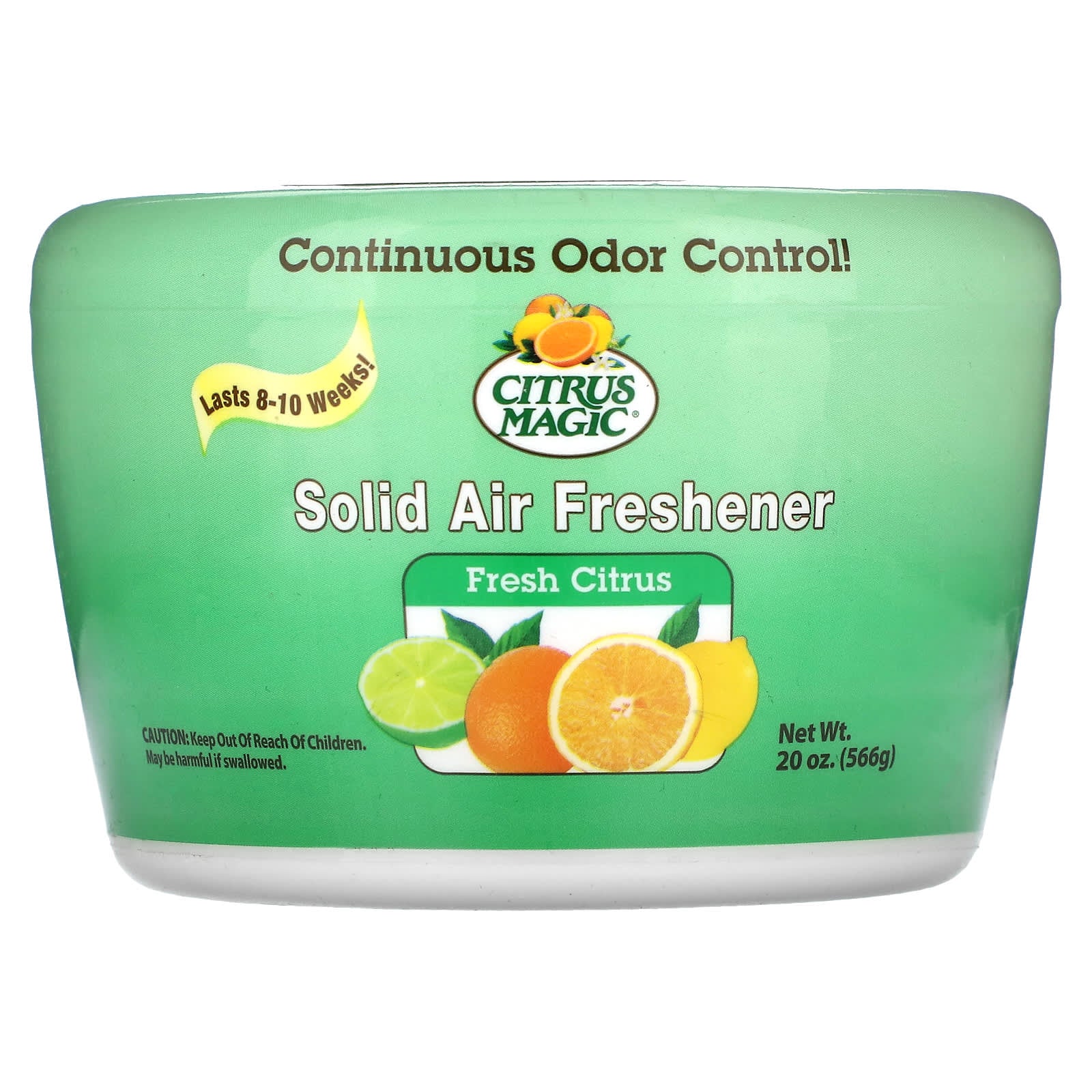 Citrus Magic Solid Air Freshener for 8-10 Weeks Continuous Odor Control - Image 1