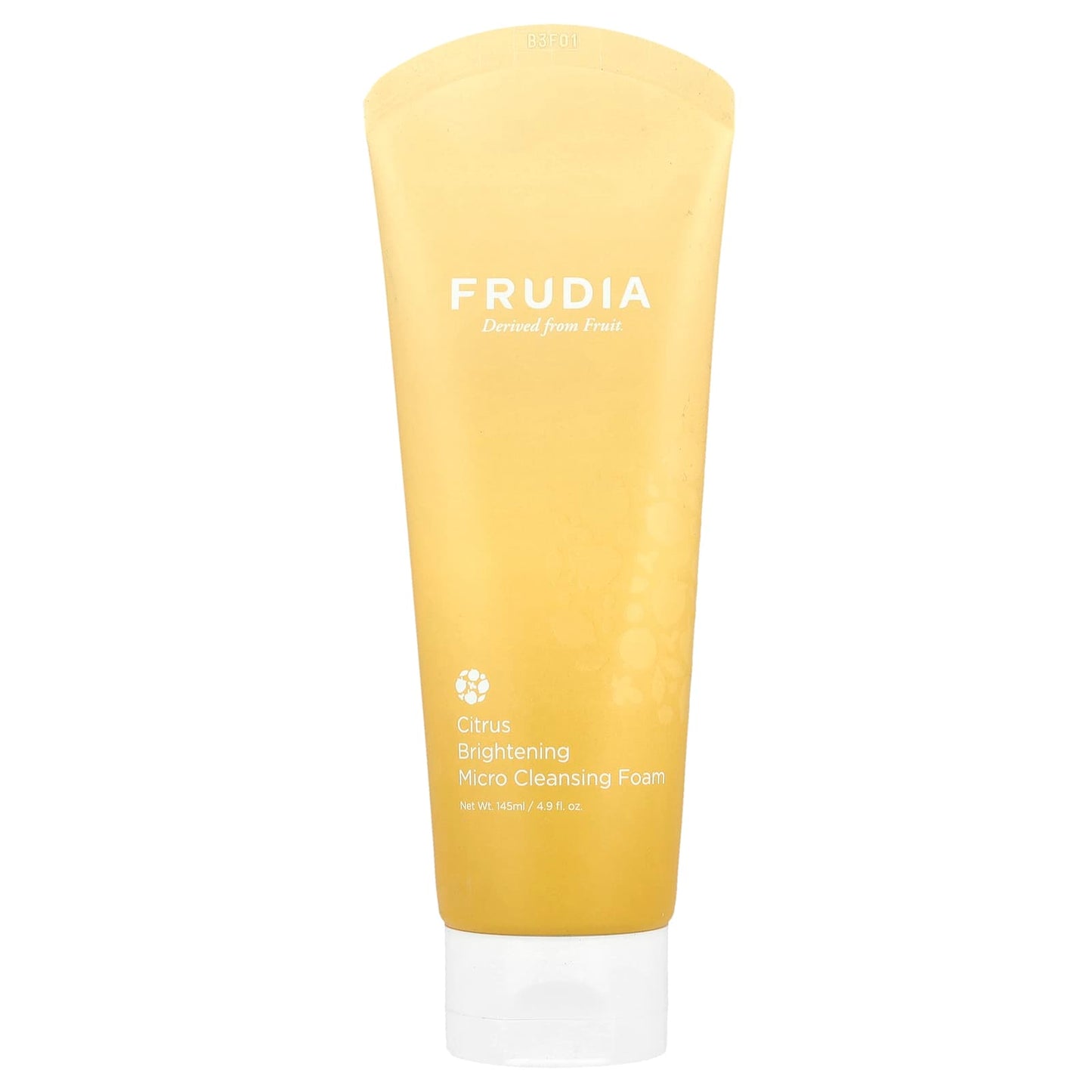 Frudia Citrus Brightening Micro Cleansing Foam 4.9 fl oz (145ml) for Clear Skin - Image 1
