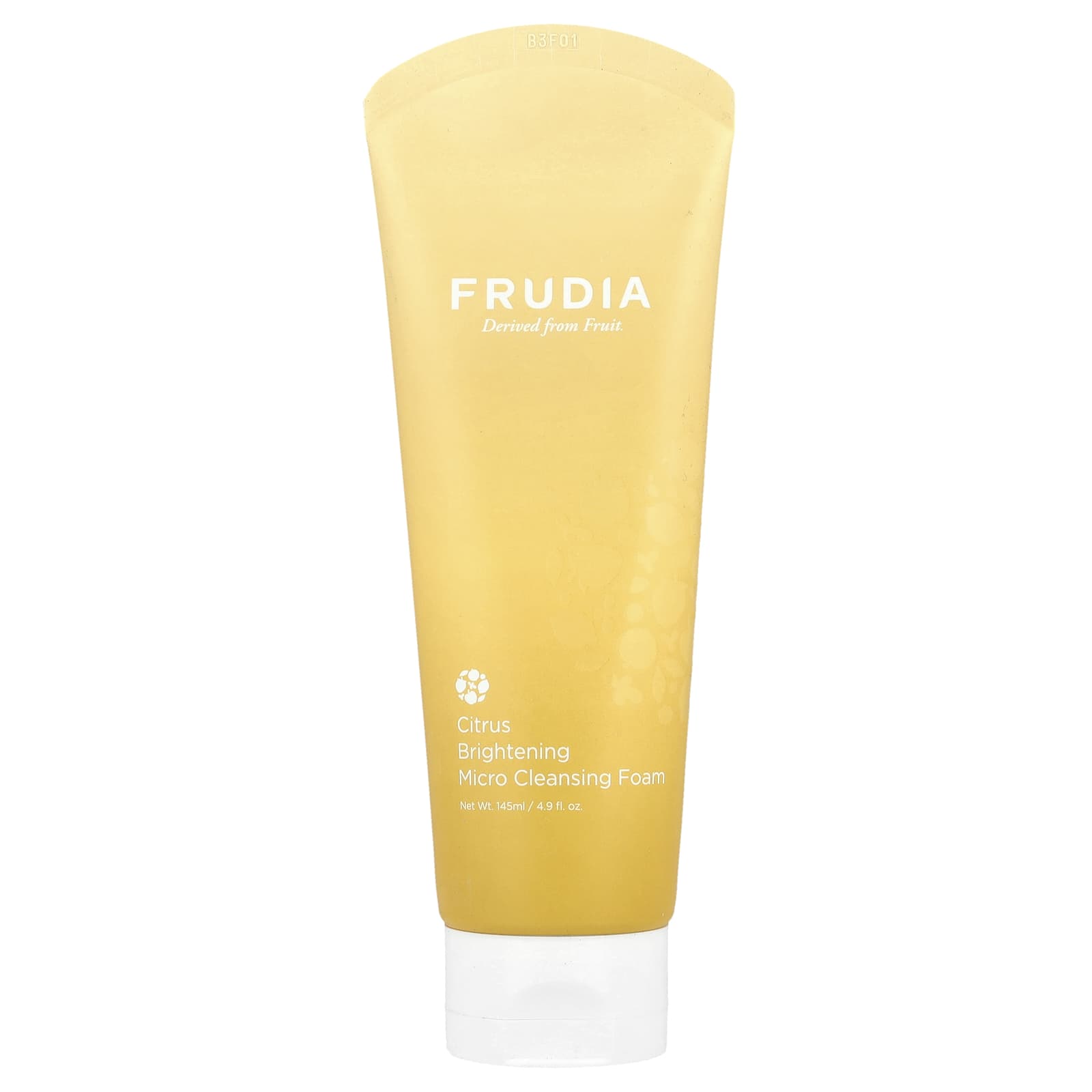 Frudia Citrus Brightening Micro Cleansing Foam 4.9 fl oz (145ml) for Clear Skin - Image 1