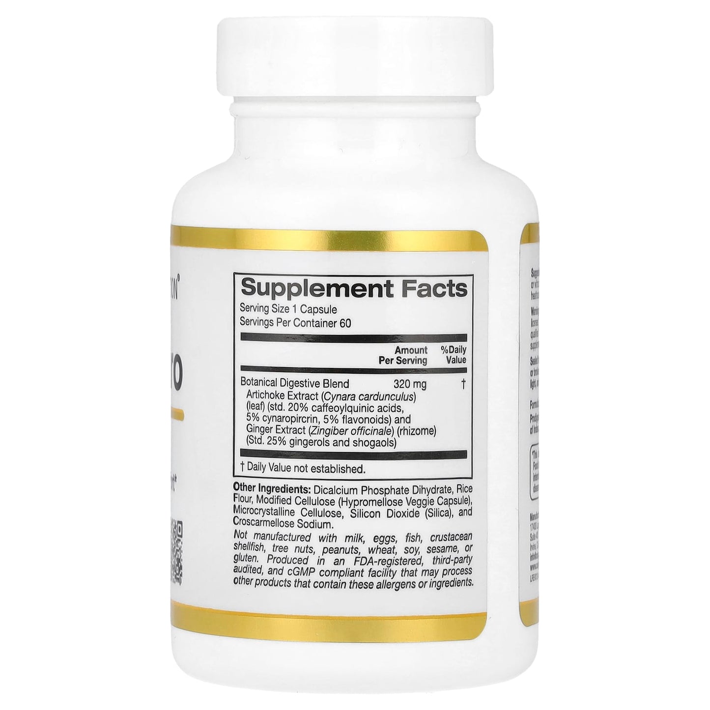 Digestion Pro with ProDigest, Artichoke & Ginger for GI Ease - Image 2