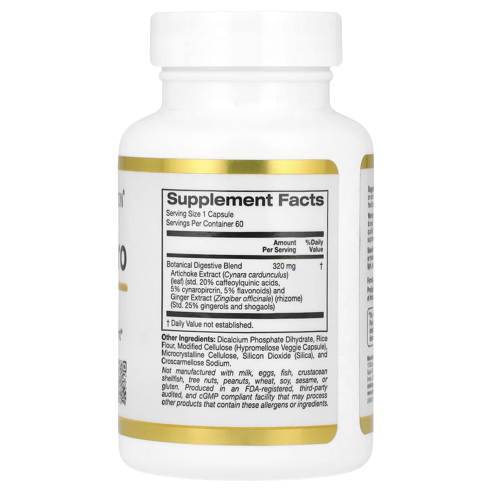 Digestion Pro with ProDigest, Artichoke & Ginger for GI Ease - Image 2