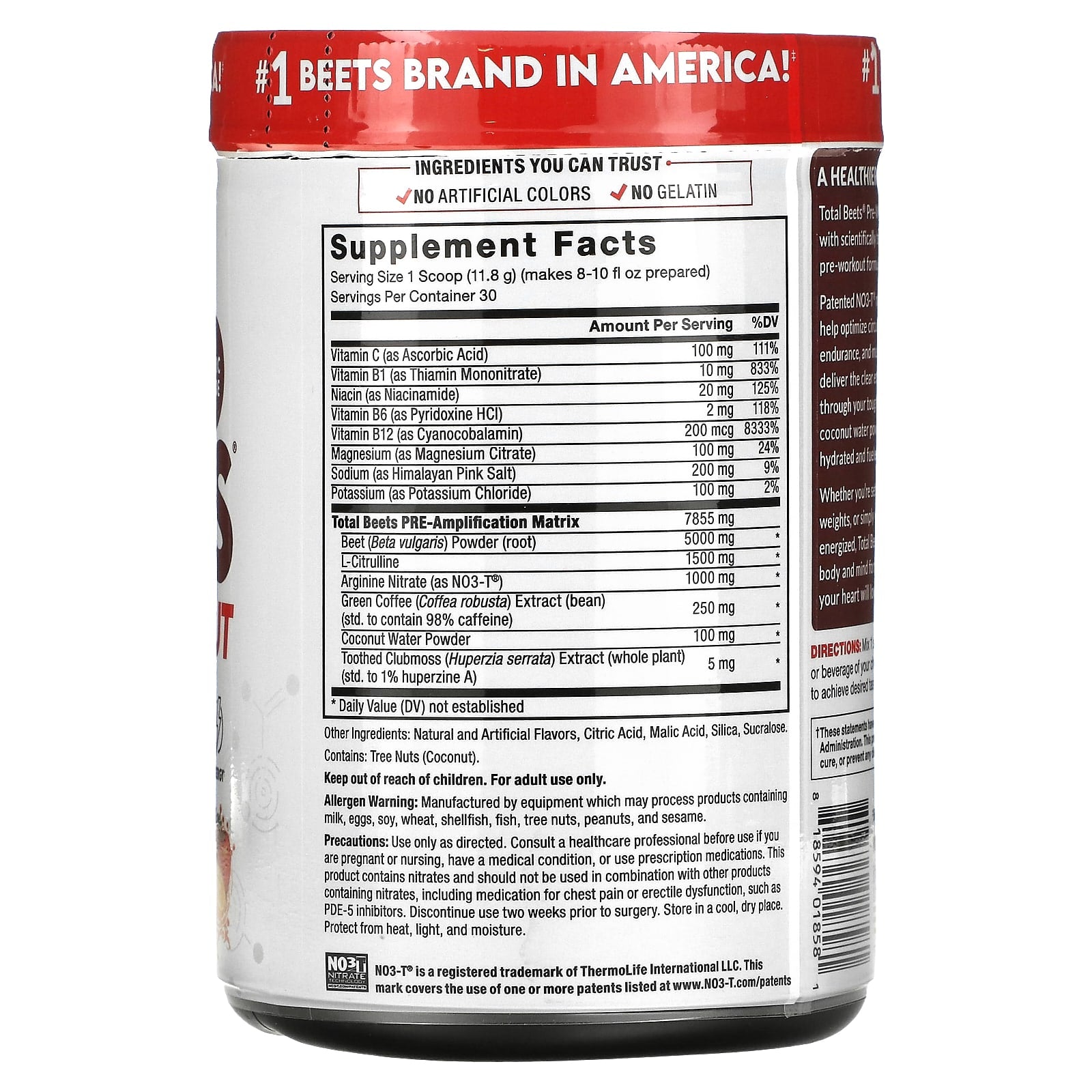 Total Beets Pre-Workout: Boost Energy & Endurance - Image 2