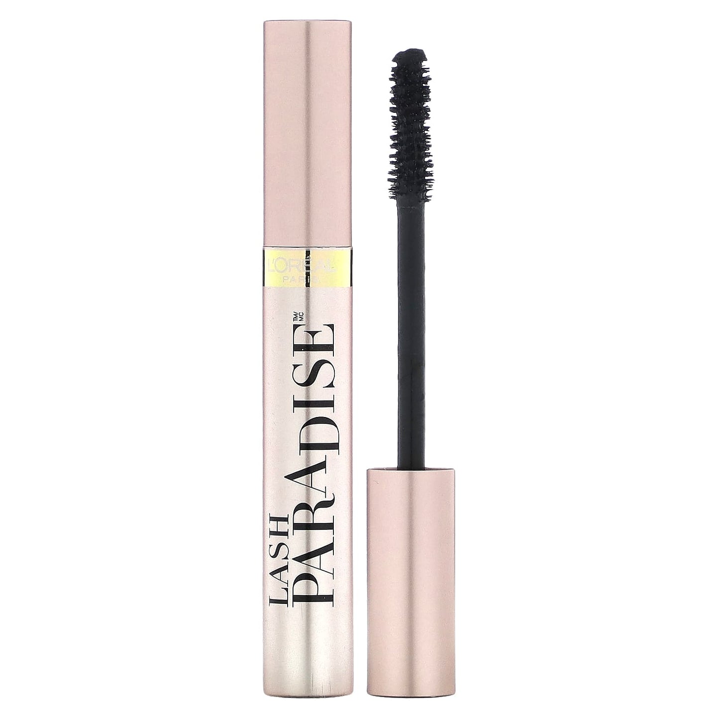 L'Oréal, Voluminous, Lash Paradise Mascara, 200 Blackest Black, 0.28 fl oz (8.5 ml) - Image 1