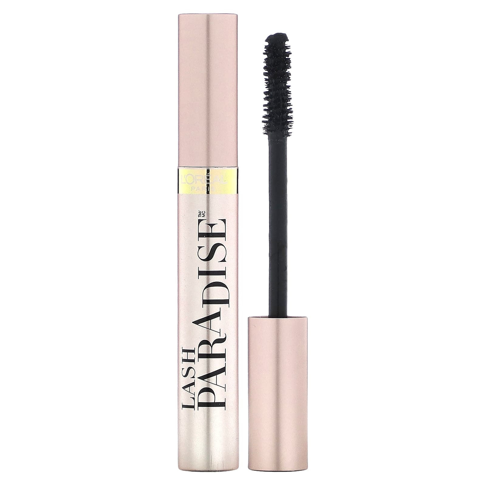 L'Oréal, Voluminous, Lash Paradise Mascara, 200 Blackest Black, 0.28 fl oz (8.5 ml) - Image 1
