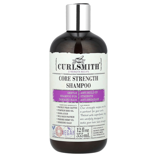 Curlsmith Core Strength Shampoo for Damaged Hair - Image 1
