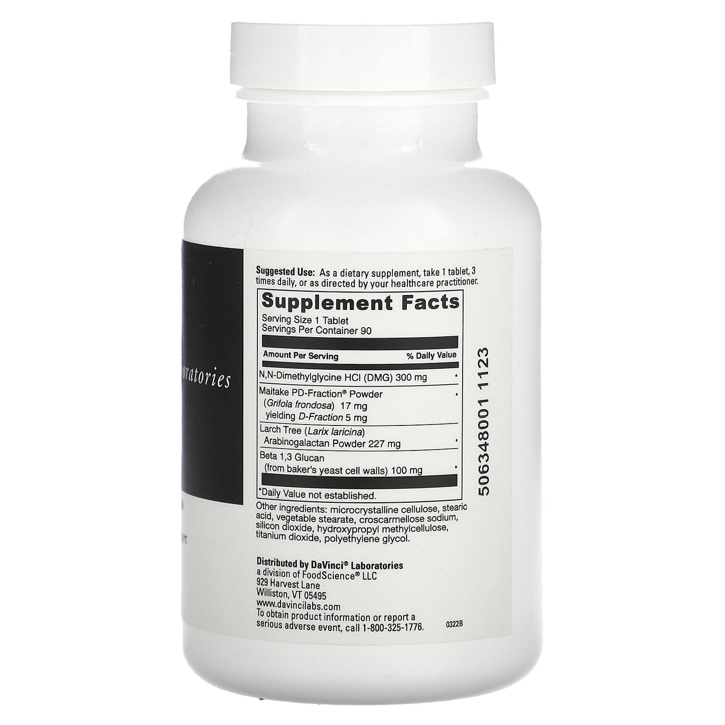 DaVinci Laboratories Immuno-DMG - Boost Immune System Function - Image 2
