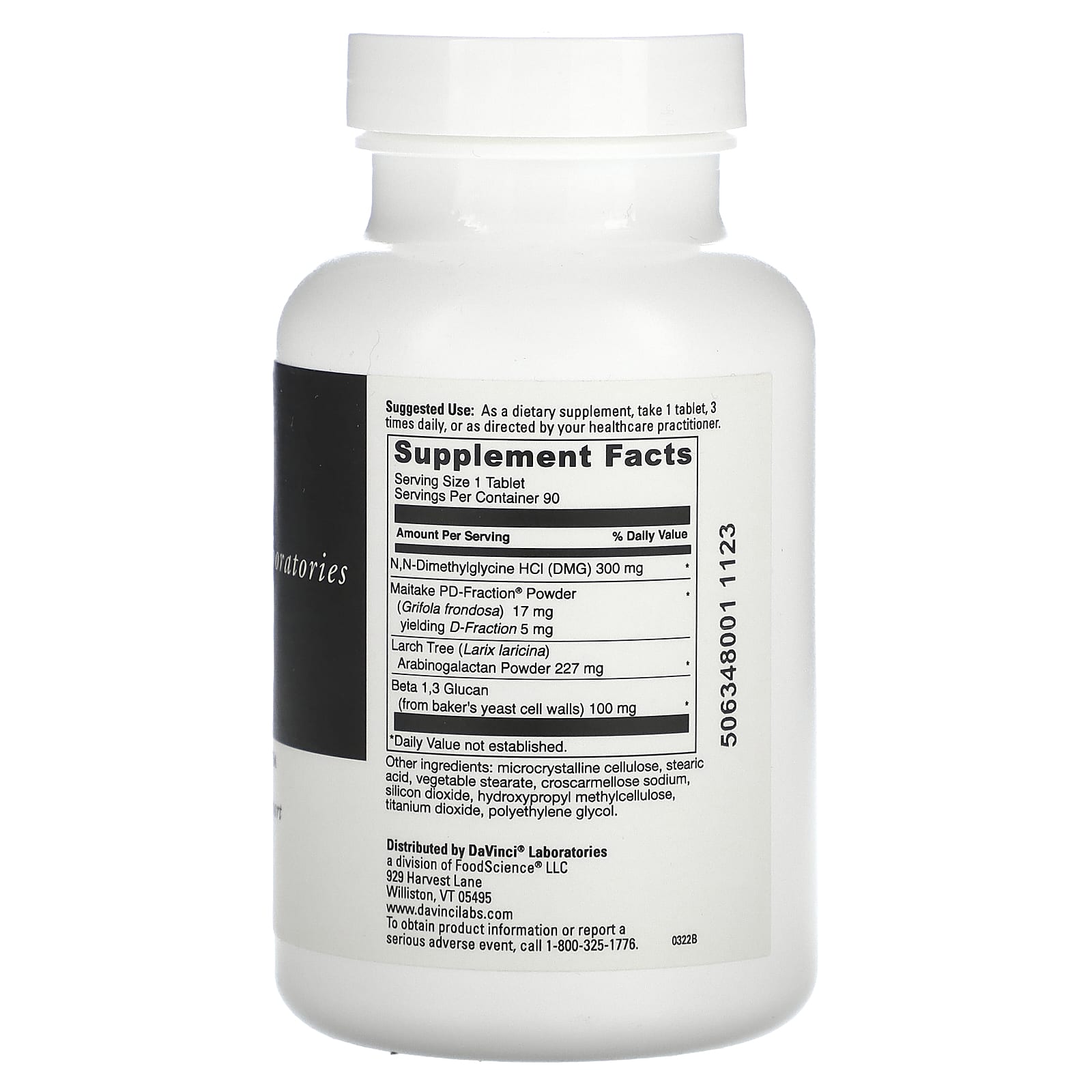 DaVinci Laboratories Immuno-DMG - Boost Immune System Function - Image 2