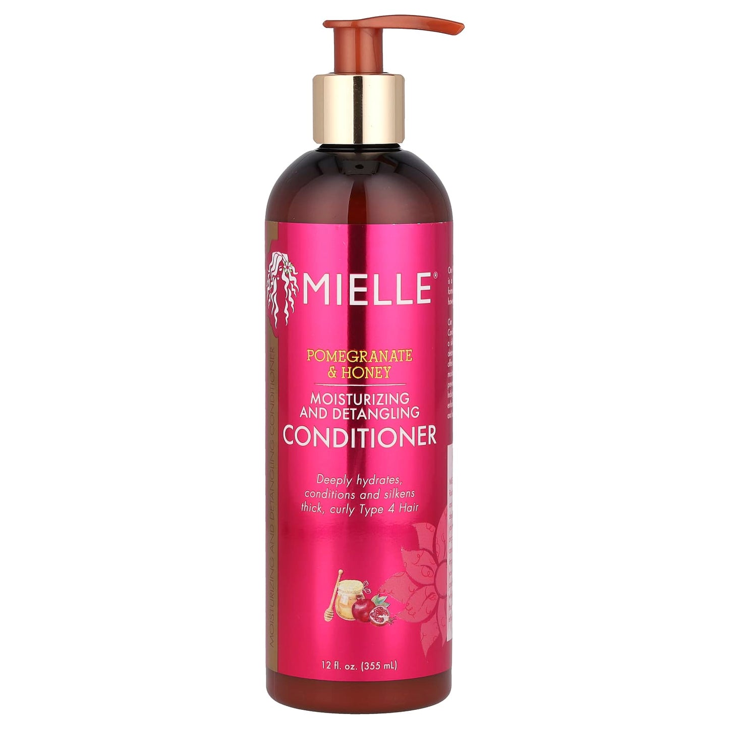 Mielle, Moisturizing and Detangling Conditioner, Pomegranate & Honey, 12 fl oz (355 ml) - Image 1