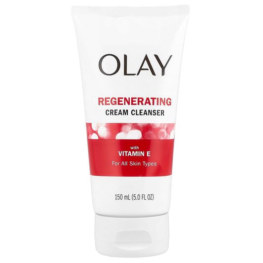 Olay, Regenerating Cream Cleanser With Vitamin E, 5 fl oz (150 ml) - Image 1