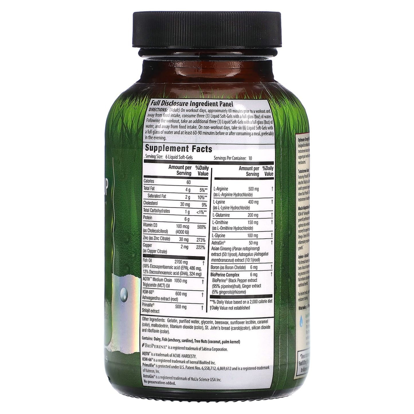 Boost Testosterone & Muscle Growth with Irwin Naturals Pro-GrowtH - Image 2