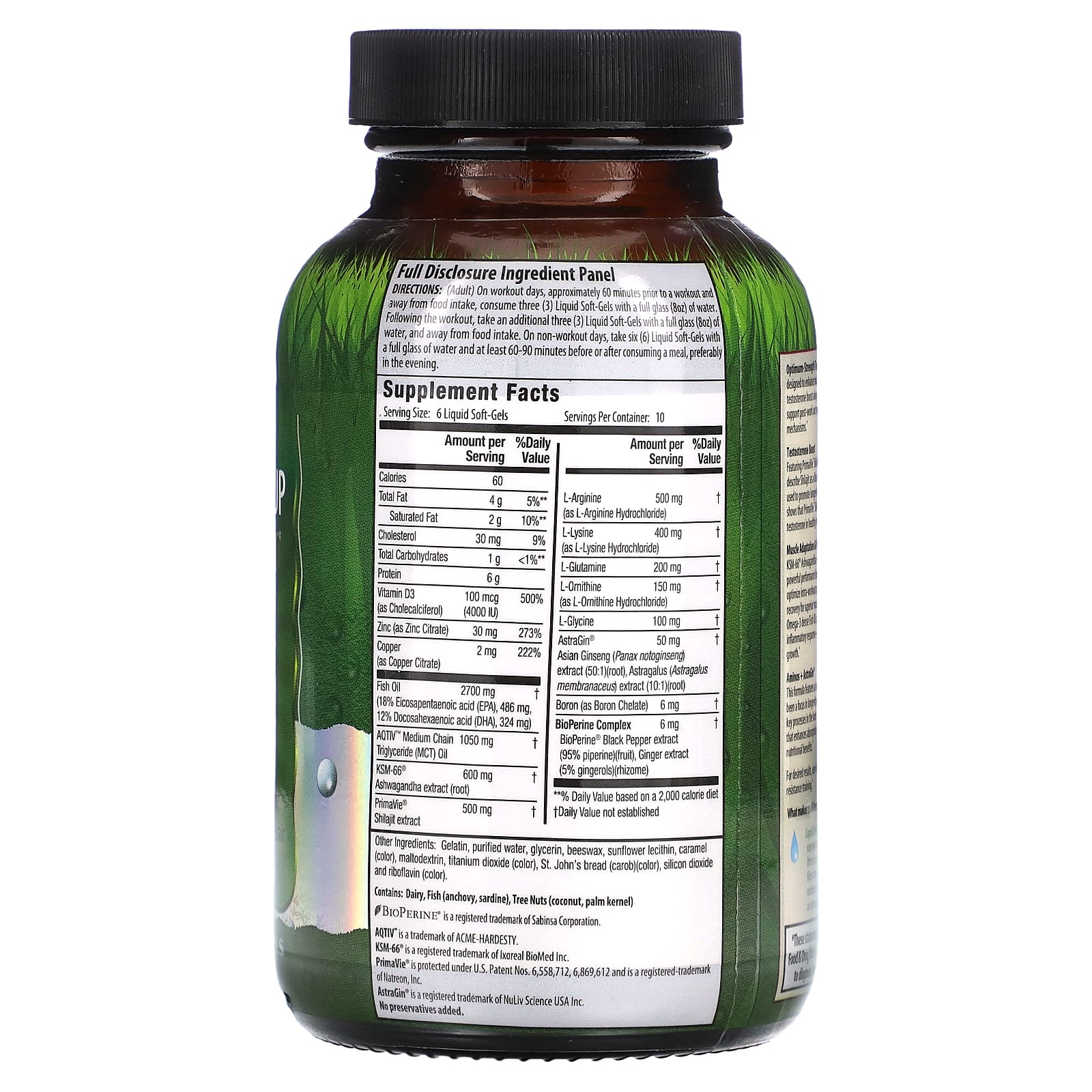 Boost Testosterone & Muscle Growth with Irwin Naturals Pro-GrowtH - Image 2