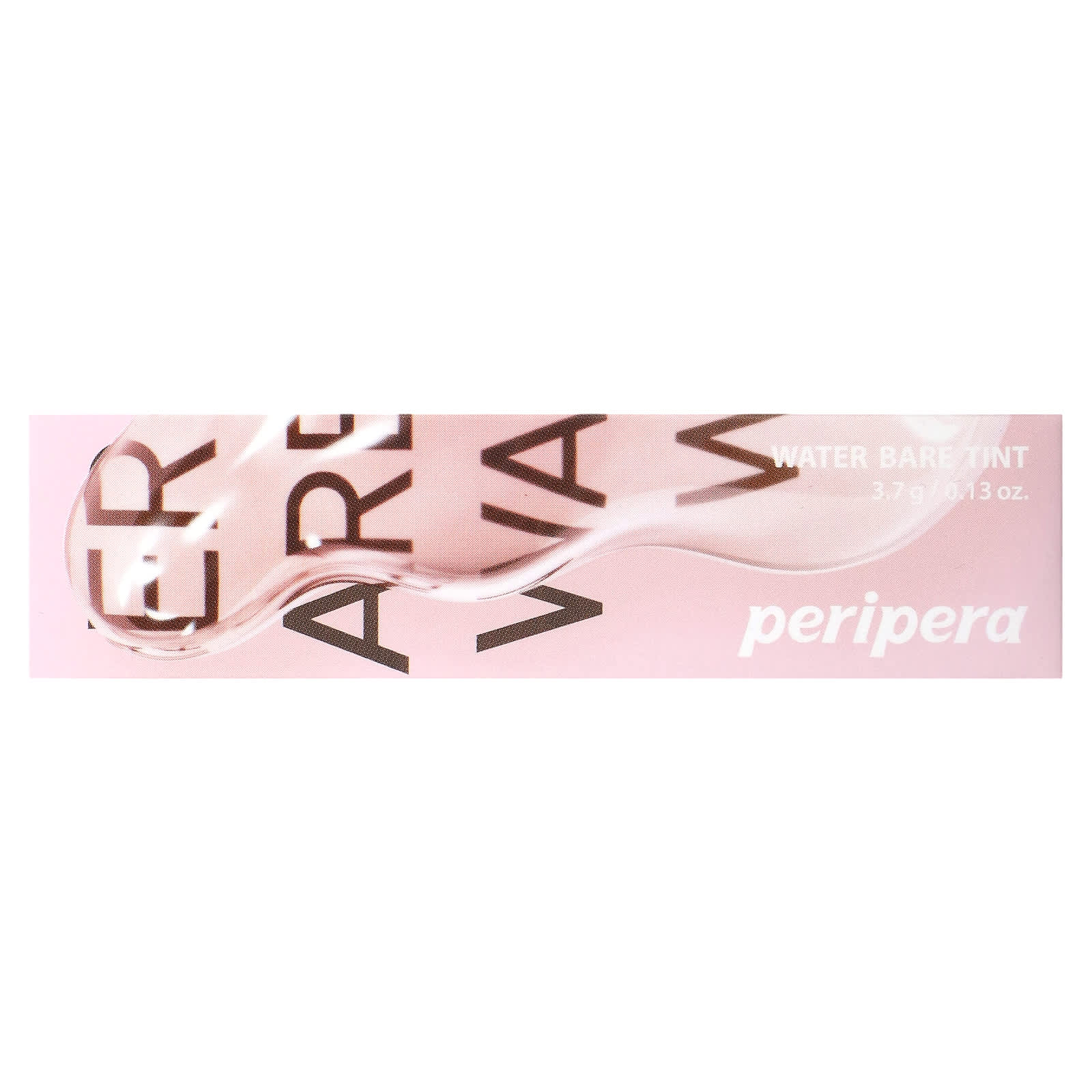 Peripera, Water Bare Lip Tint, 01 Announce Beige, 0.13 oz (3.7 g) - Image 2