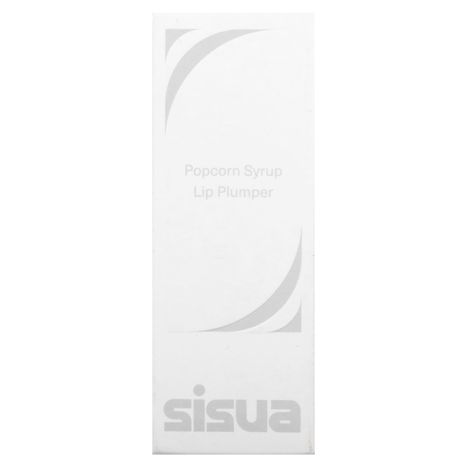 Unleashia, Sisua, Popcorn Syrup Lip Plumper, No. 3 Neon Guava, 3.8 g - Image 2