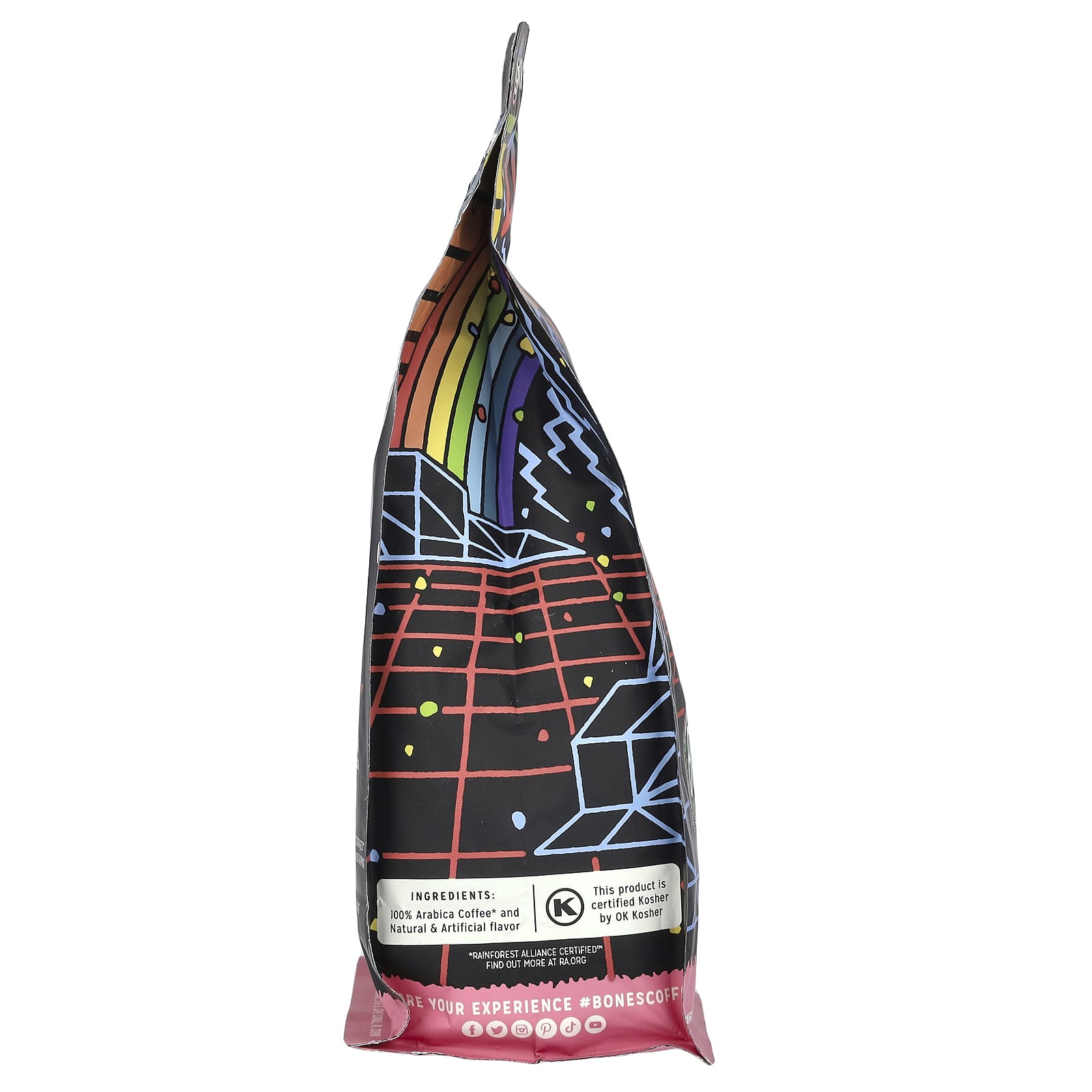 Electric Unicorn Whole Bean Coffee by Bones Coffee Co. - Image 2