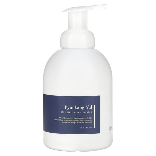 Pyunkang Yul, ATO Bubble Wash & Shampoo, 16.9 fl oz (500 ml) - Image 1
