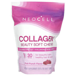 Collagen Beauty Soft Chews by Neocell - Hydrate Your Skin