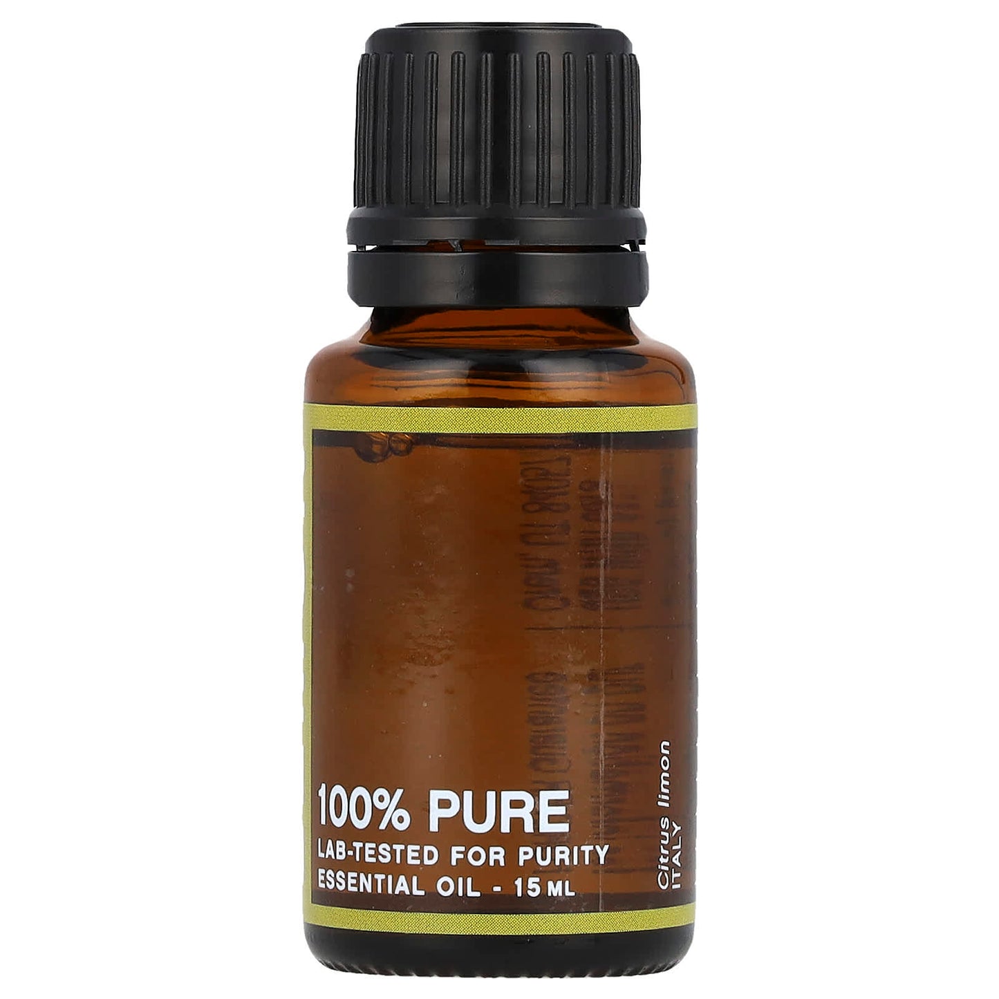 Nature's Fusions, 100% Pure Essential Oil, Lemon , 15 ml - Image 2