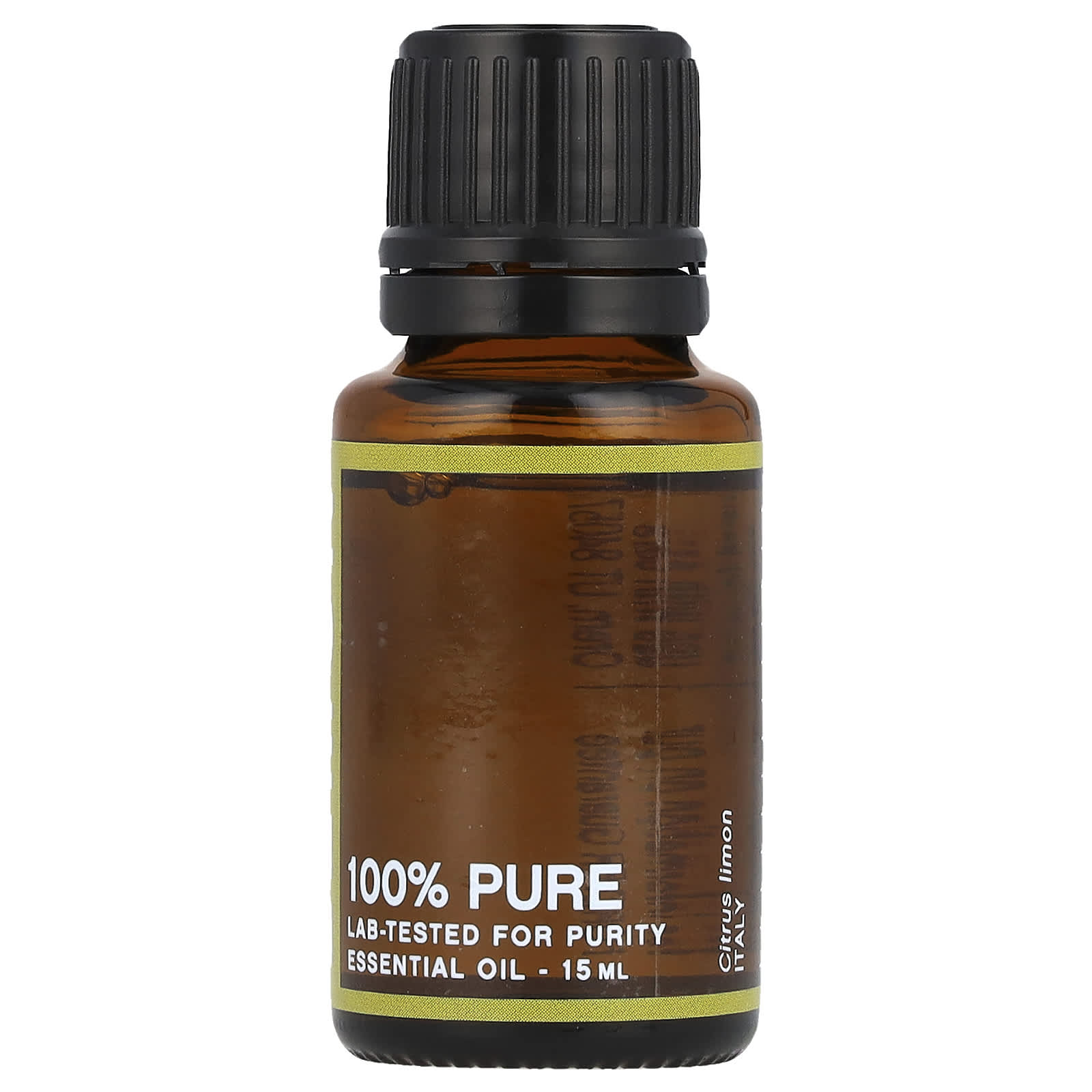 Nature's Fusions, 100% Pure Essential Oil, Lemon , 15 ml - Image 2
