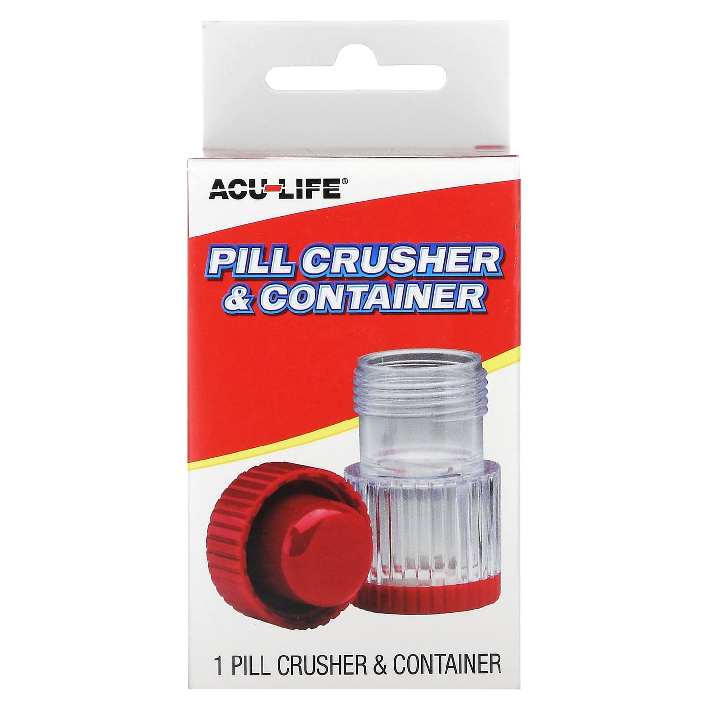 Easy Pill Crusher & Container - Take Medication with Ease - Image 1