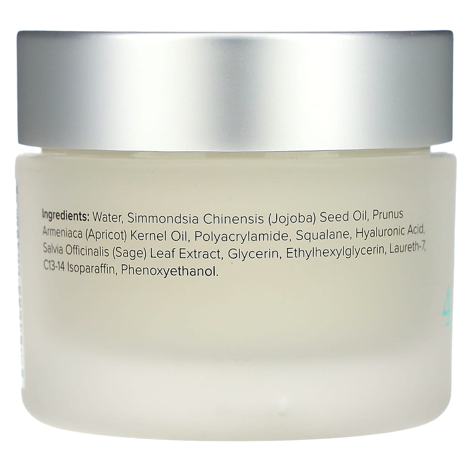 ClarityRx Hyaluronic Acid Moisturizing Cream for Wrinkle Reduction & Softer Skin - Image 2