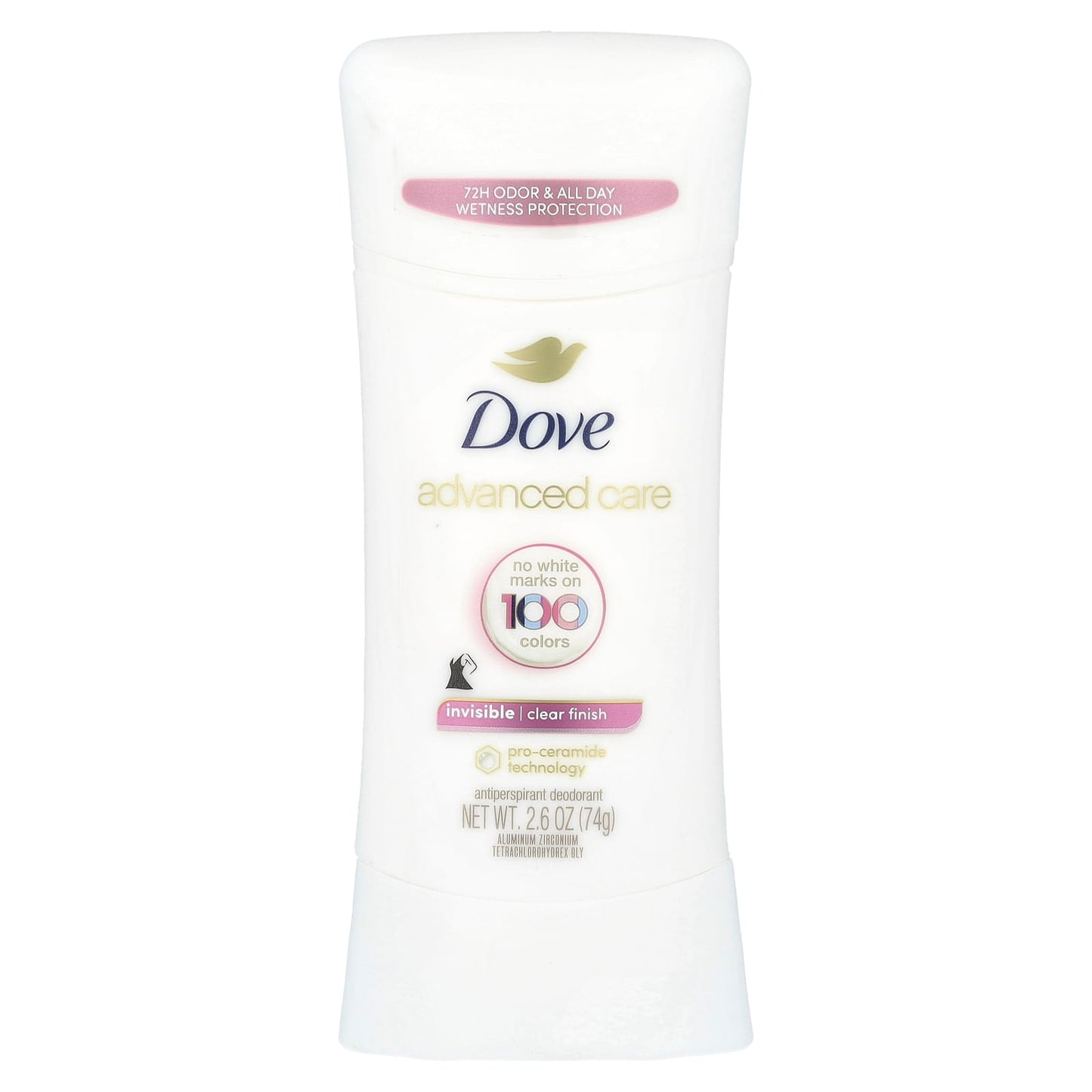 Long-Lasting Invisible Protection with Dove Advanced Care Deodorant - Image 1