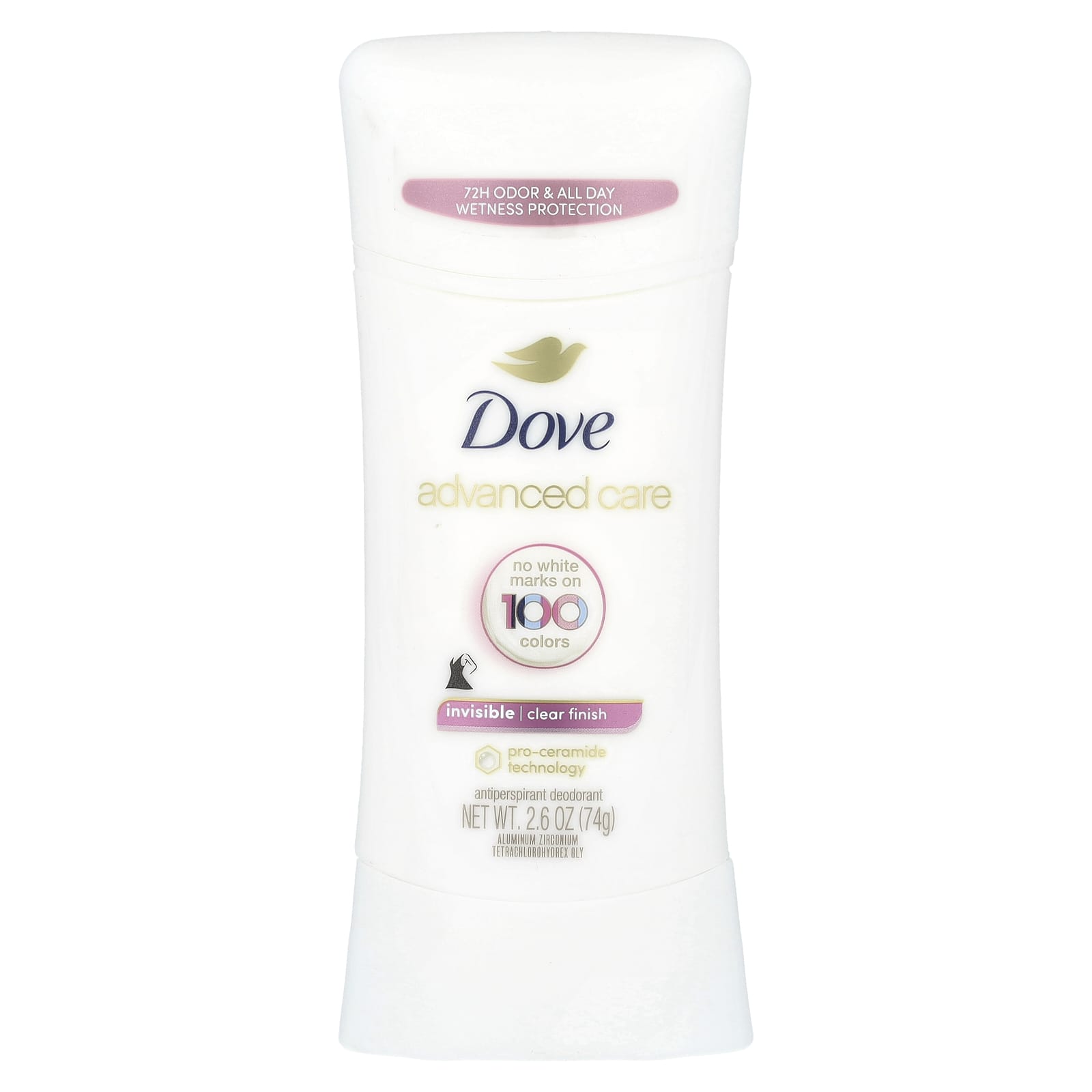 Long-Lasting Invisible Protection with Dove Advanced Care Deodorant - Image 1