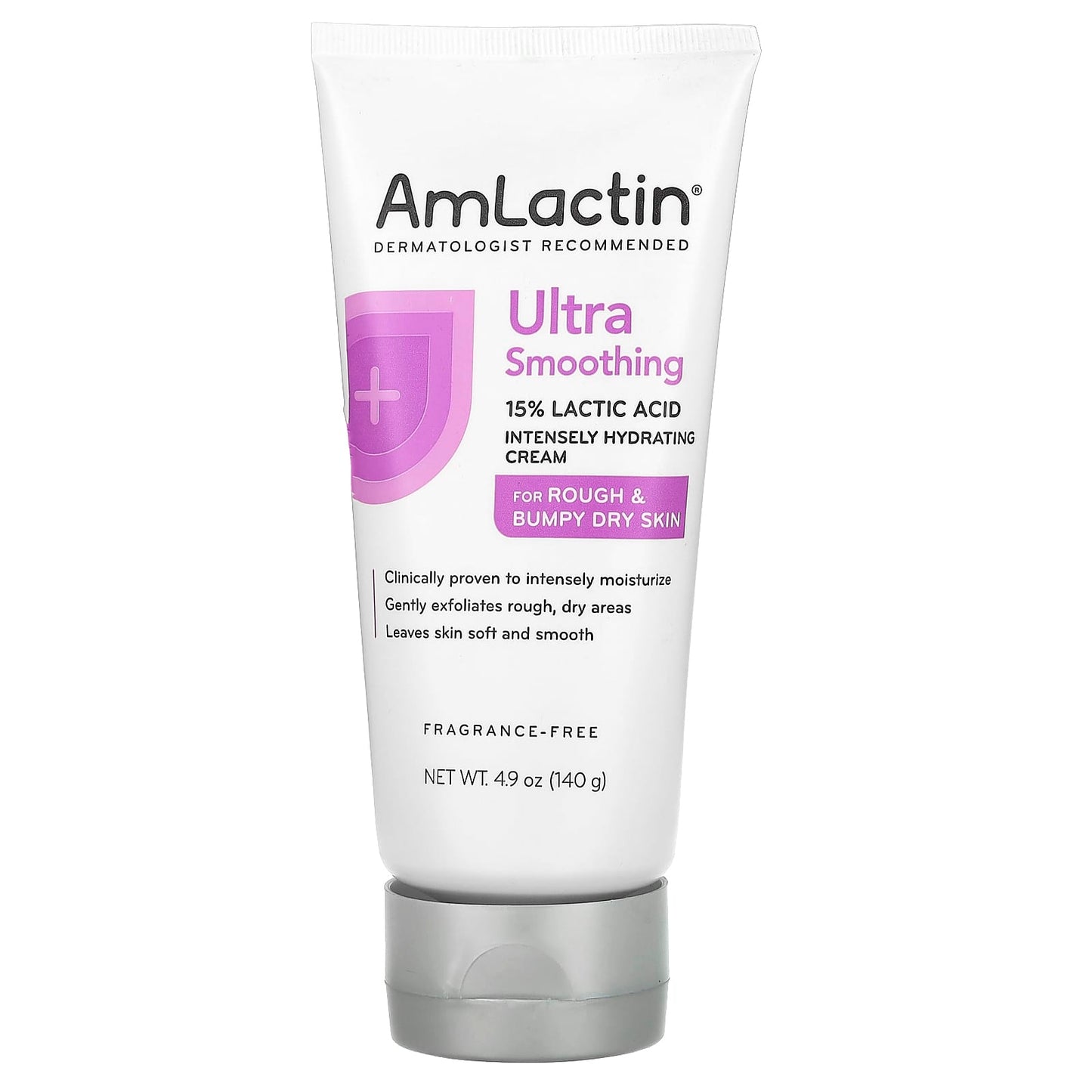 AmLactin Ultra Smoothing Cream - Hydrates Dry, Rough Skin - Image 1