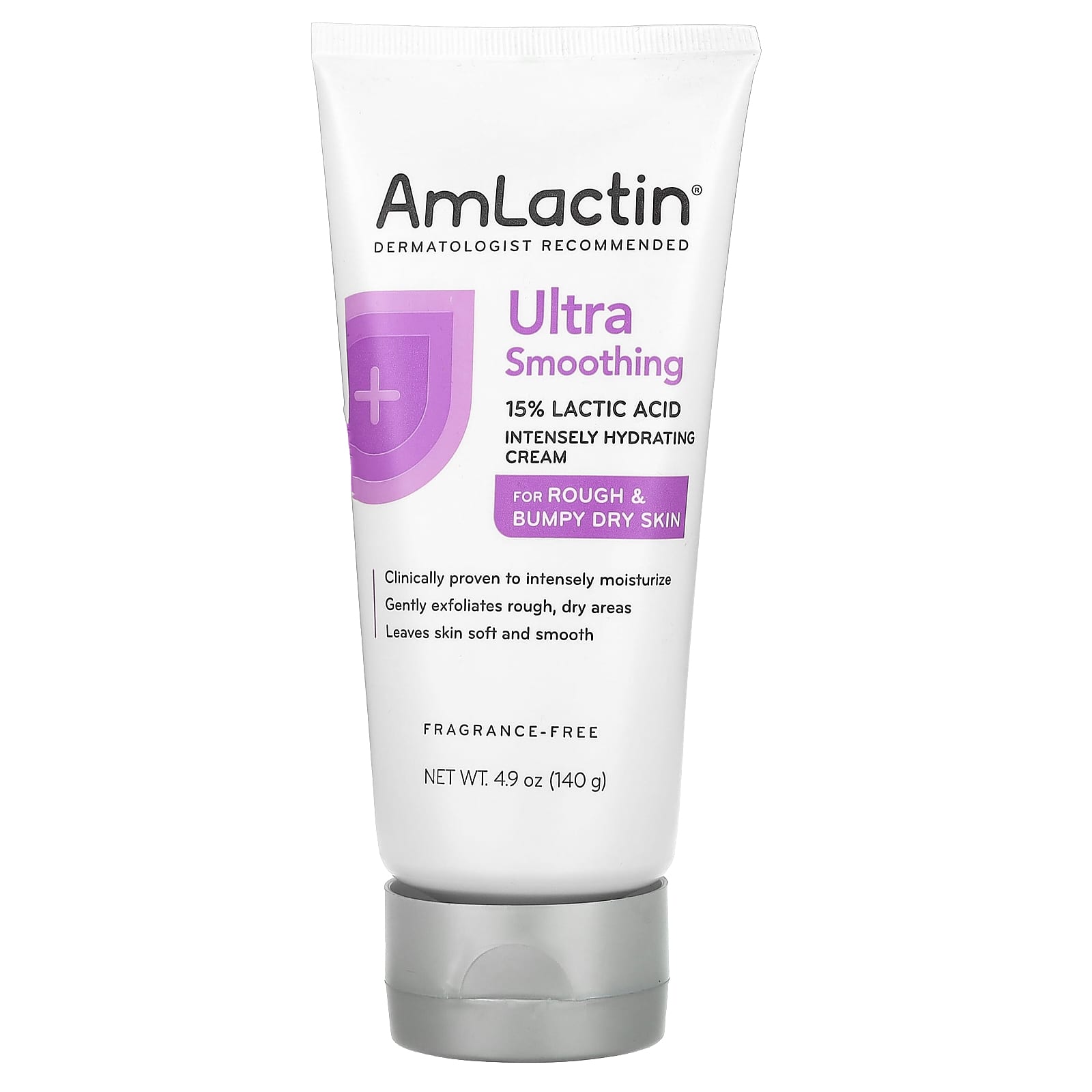 AmLactin Ultra Smoothing Cream - Hydrates Dry, Rough Skin - Image 1