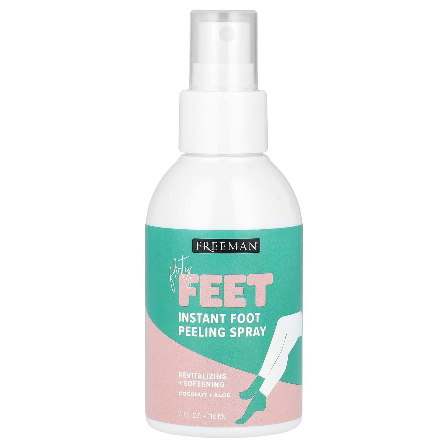 Soft & Supple Feet with Freeman Beauty Instant Foot Peeling Spray - Image 1