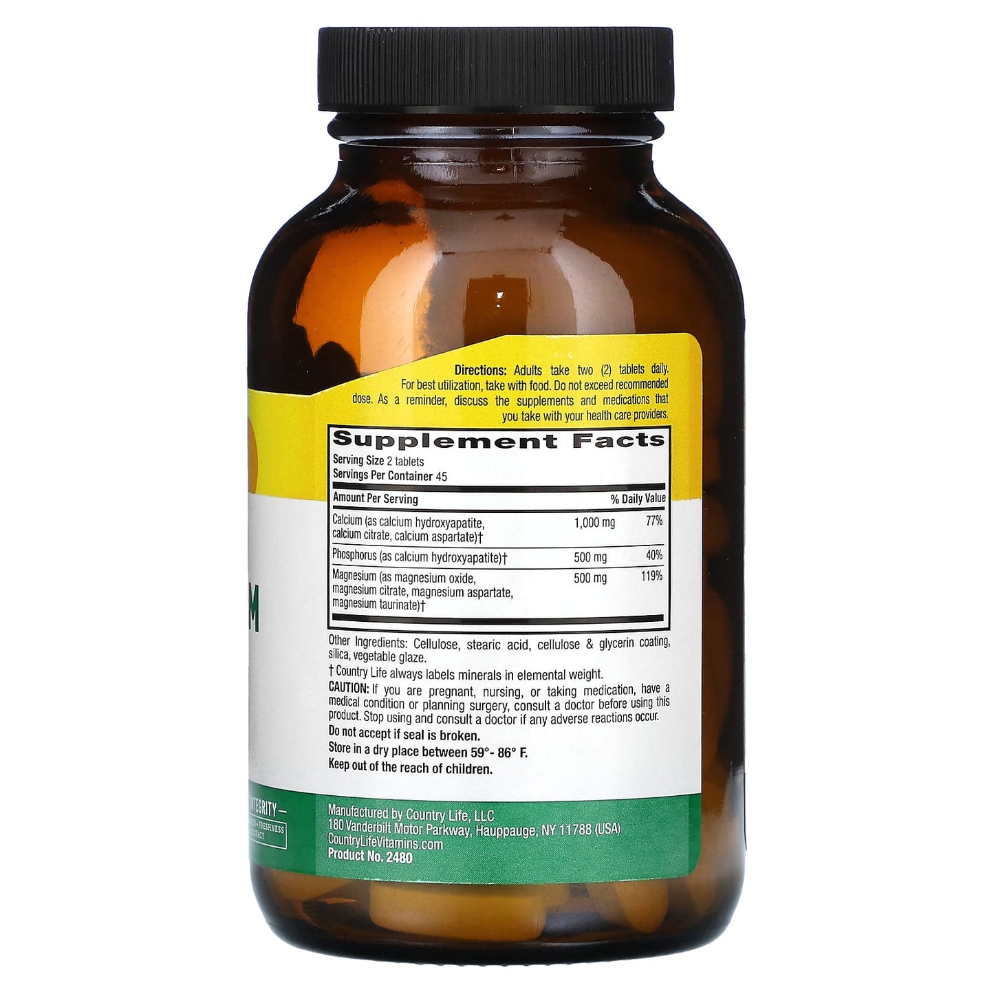 Calcium Magnesium Complex Supplement - Target-Mins by Country Life - Image 2