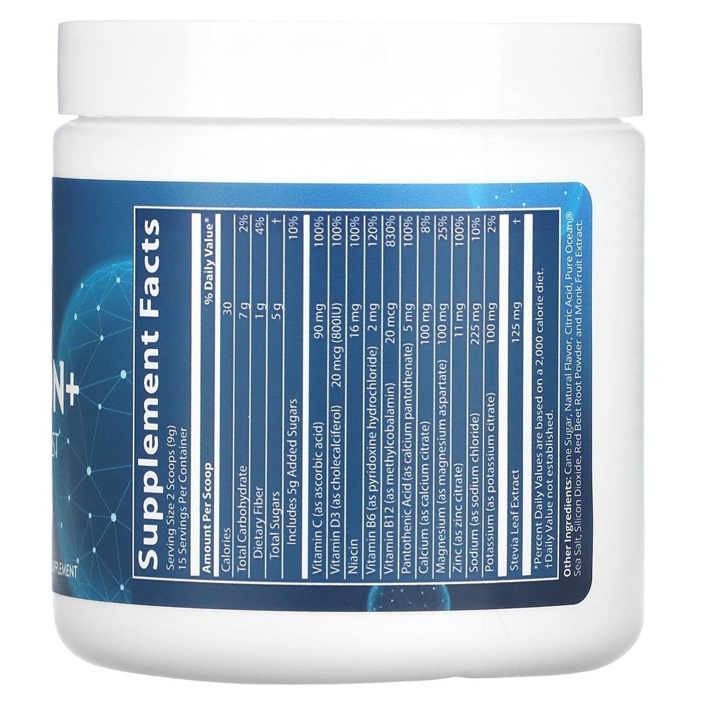MRM Nutrition, Hydration+ Electrolyte Boost, Orange Mango, 4.67 oz (135 g) - Image 2