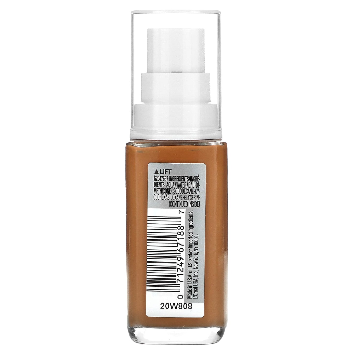 L'Oréal, True Match, Super-Blendable Foundation, C6 Cool Medium, 1 fl oz (30 ml) - Image 2