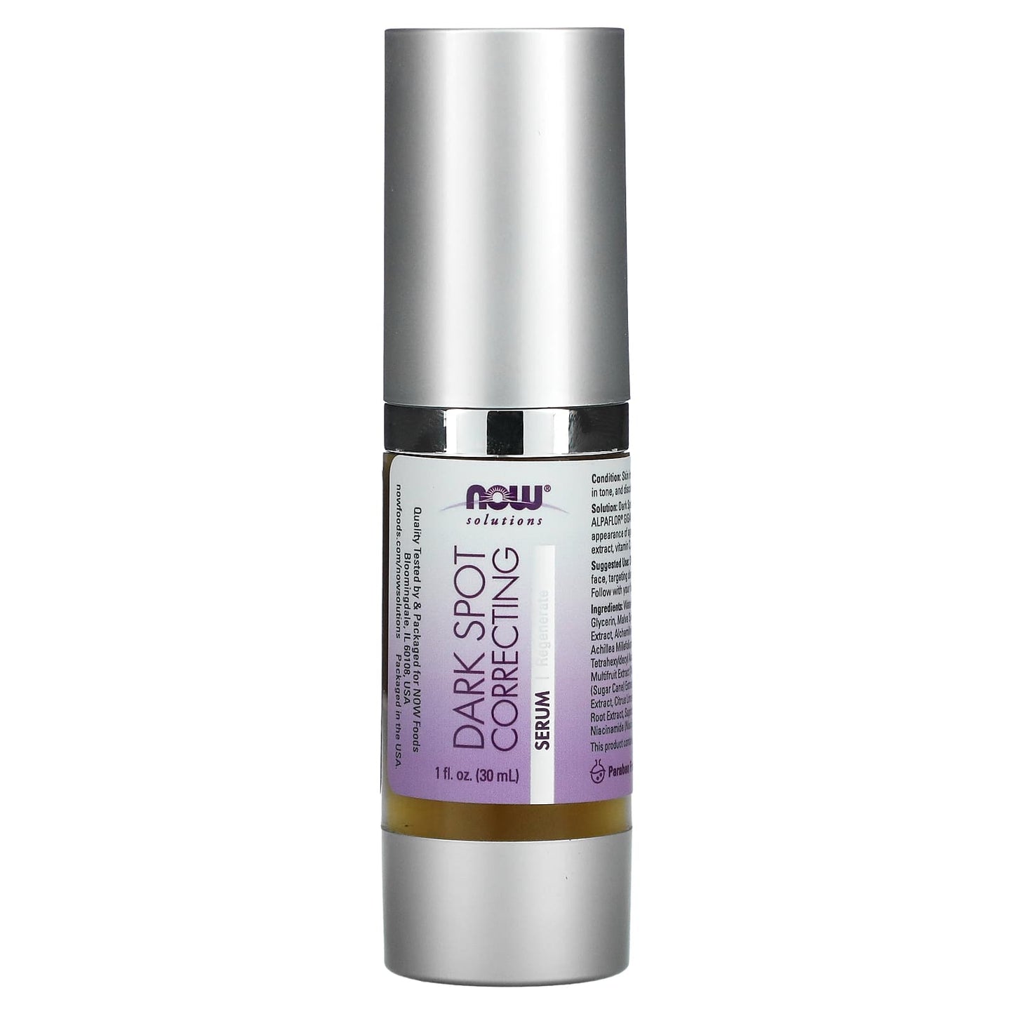 NOW Foods, Dark Spot Correcting Serum, 1 fl oz (30 ml) - Image 1