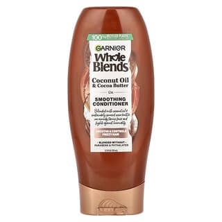 Garnier Whole Blends Smoothing Conditioner with Coconut Oil & Cocoa Butter