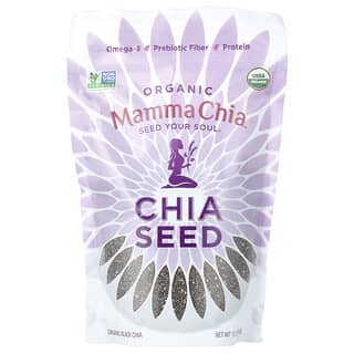 Organic Chia Seeds, Non-GMO & Vegan, 12 oz