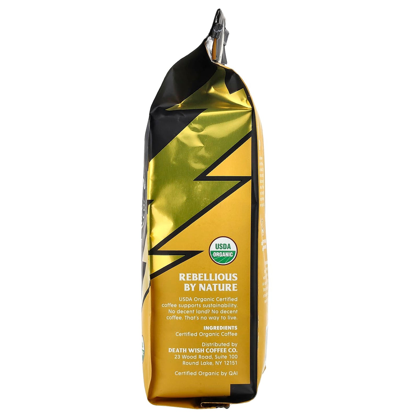 Light Roast Coffee by Death Wish Coffee - USDA Organic & Fair Trade - Image 2
