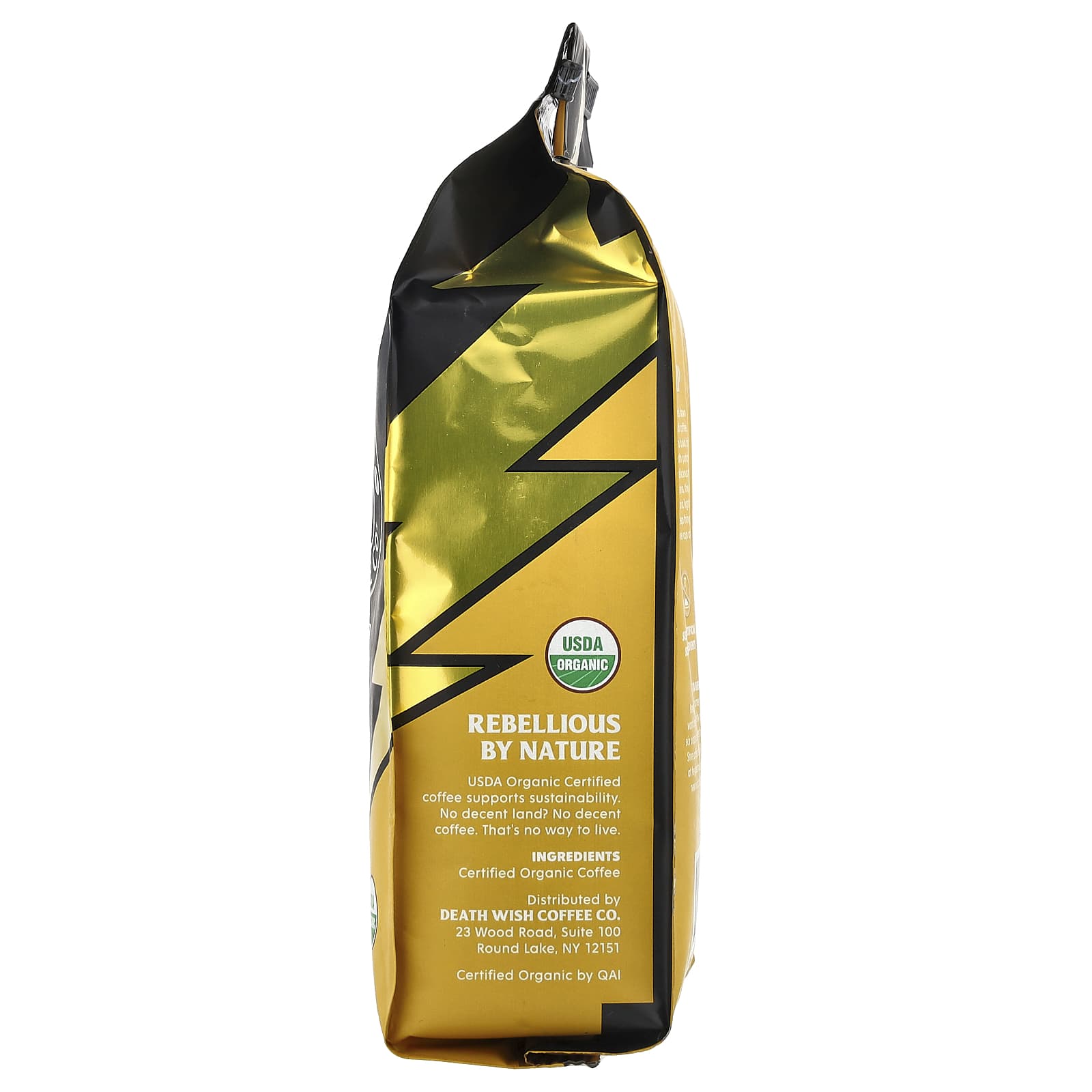 Light Roast Coffee by Death Wish Coffee - USDA Organic & Fair Trade - Image 2